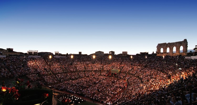 VERONA IN OPERNI FESTIVAL - 2 DNI